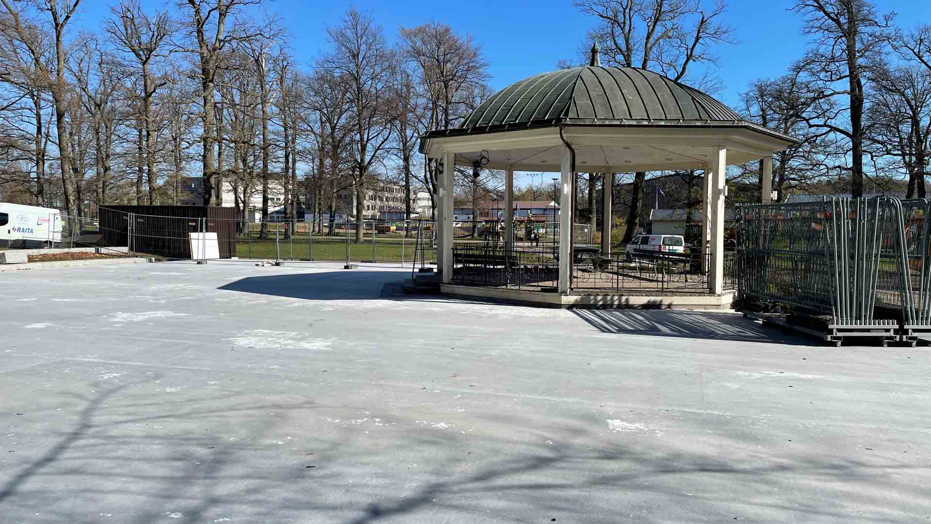 Lystlunden Park – Urban Utebane (2022)